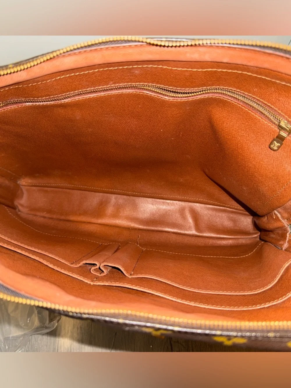 FLASH Louis Vuitton Porte Documents Voyage GM Monogram Briefcase